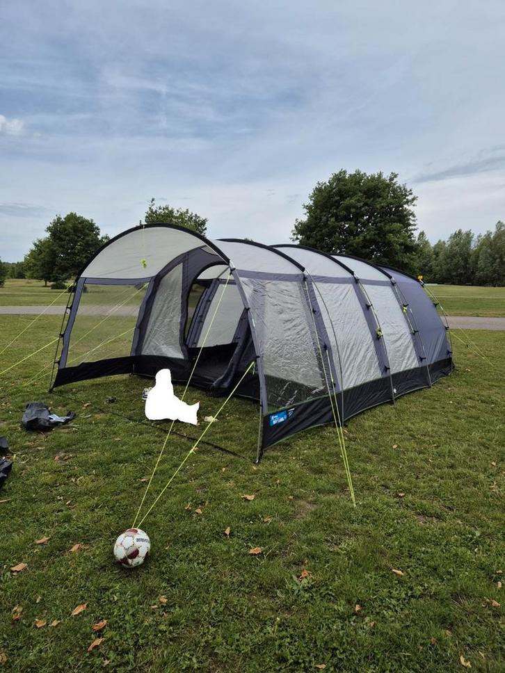 Kamps Hayling 6 Persoons Tunneltent, Caravans en Kamperen, Tenten, Ophalen