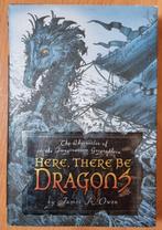 Here, There Be Dragons - James A. Owen - hardcover - ZGAN, Boeken, Fantasy, James A. Owen, Ophalen of Verzenden, Zo goed als nieuw