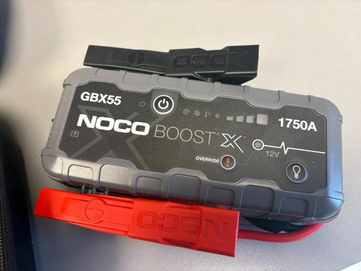 NOCO GBX55 Jumpstarter met case, Auto diversen, Jumpstarters, Zo goed als nieuw, Ophalen of Verzenden