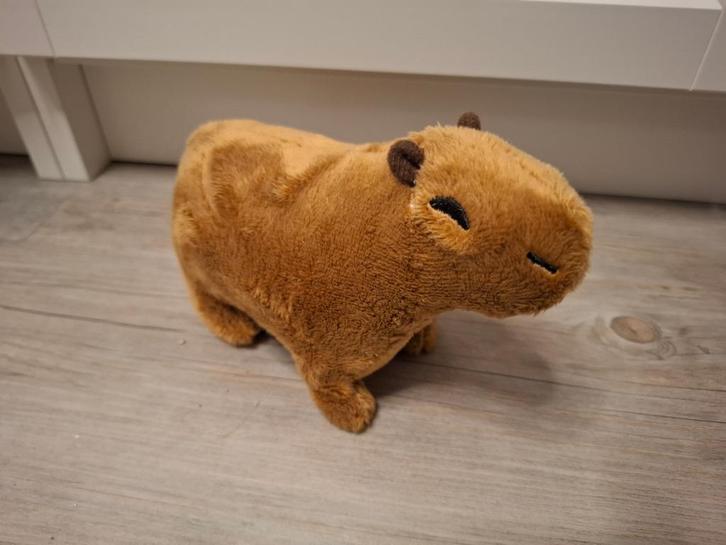Knuffel - Capibara, Kinderen en Baby's, Speelgoed | Knuffels en Pluche, Gebruikt, Overige typen, Ophalen of Verzenden