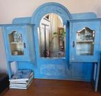 Brocante opzetkast, Ophalen