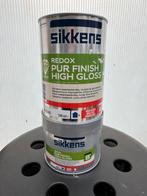 Product Redox PUR finish HG metaalverf, Blauw, Ophalen of Verzenden, Minder dan 5 liter, Verf