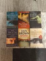 Dan Brown boeken, Ophalen of Verzenden