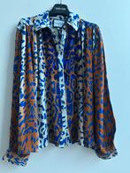 GOLD AND SILVER blouse animalprint mt TU, Kleding | Dames, Blouses en Tunieken, -, Parijs, Ophalen of Verzenden, Zo goed als nieuw