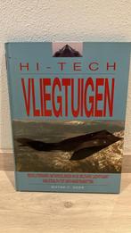 Oud Boek Hi-tech vliegtuigen, Ophalen of Verzenden, Gebruikt, Boek of Tijdschrift