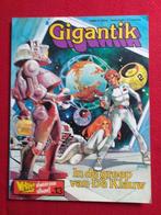 Gigantik. In de greep van De Klauw. Nr. 13. 1e druk., Gelezen, Verzenden, Eén stripboek, Mora Pujadas, Victor