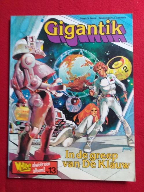 Gigantik. In de greep van De Klauw. Nr. 13. 1e druk., Boeken, Stripboeken, Gelezen, Eén stripboek, Verzenden