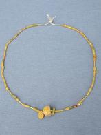 Romeinse rijk - Glas snoer - ca. 2000 jaar oud - bodemvondst, Sieraden, Tassen en Uiterlijk, Antieke sieraden, Ophalen of Verzenden