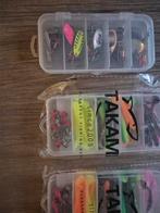 Te koop kust aas   3 bakjes in een koop, Watersport en Boten, Hengelsport | Zeevissen, Ophalen of Verzenden, Nieuw, Overige typen