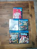 PS4 Spellen te ruil tegen PS3 racespellen, Online, Gebruikt, 1 speler, Ophalen of Verzenden