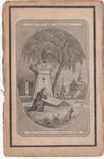 Maria Larsen 1834 Aardenburg + 1864 Middelburg, 29 jaar, Verzenden