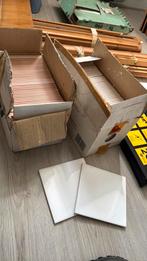Witte tegels 15x15 cm (86 stuks), Ophalen, Minder dan 20 cm, Minder dan 5 m², Wandtegels