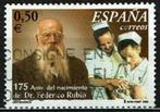37  Spanje zegel uit 2002, Verzenden, Gestempeld