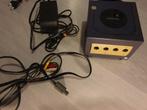 Nintendo GameCube - Paars, met originele kabels, Ophalen, Gebruikt, Overige genres, 1 speler