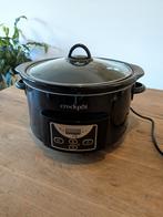 Crockpot 4,7L nieuw, ongebruikt + kookboek, Ophalen, Nieuw