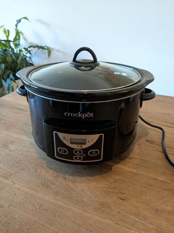 Crockpot 4,7L nieuw, ongebruikt + kookboek beschikbaar voor biedingen