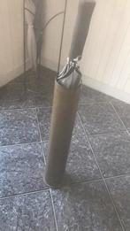 Koperen paraplu houder met paraplu, Huis en Inrichting, Woonaccessoires | Paraplubakken, Ophalen, Metaal