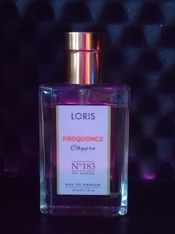 3 Loris parfum 183 & 222 & 437 For Her 50ml beschikbaar voor biedingen