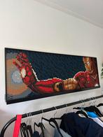 Lego Art 31199 Marvel Iron Man, Kinderen en Baby's, Speelgoed | Duplo en Lego, Ophalen of Verzenden, Zo goed als nieuw, Losse stenen