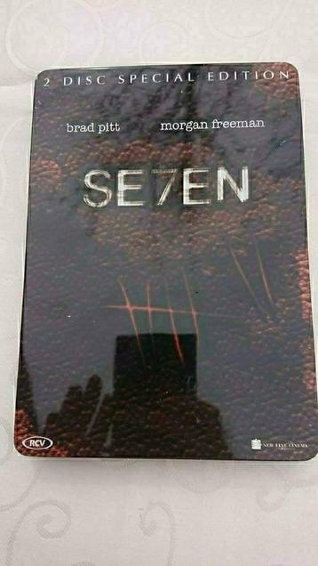 Seven Se7en Brad Pitt Morgan Freeman beschikbaar voor biedingen