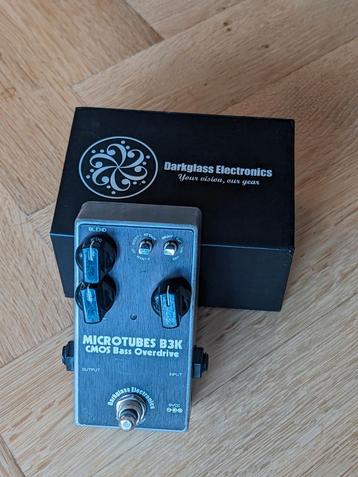 Darkglass Microtubes B3K  |  Bass Overdrive  beschikbaar voor biedingen