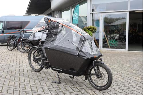 Urban Arrow l Bosch Performance Line l 500wh l incl Huif, Fietsen en Brommers, Fietsen | Bakfietsen, Zo goed als nieuw, Overige merken