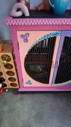 Kastje heb ik zelf gekleurd, Huis en Inrichting, Woonaccessoires | Spiegels, Ophalen of Verzenden, Rechthoekig, Minder dan 50 cm