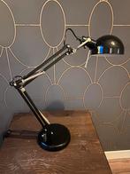 Zwarte bureaulamp in goede staat, Ophalen, Gebruikt, Metaal