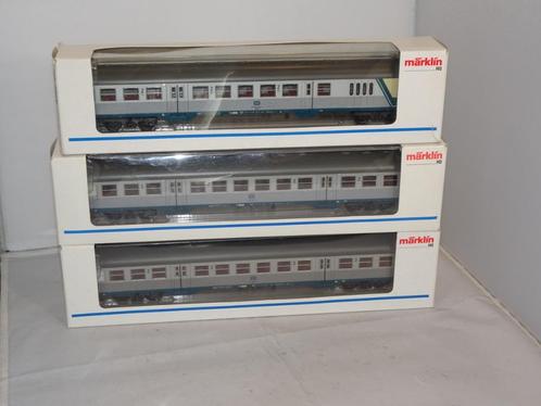 Marklin Silberling Duw-Trekcombinatie 4256/4257 in OVP (#564, Hobby en Vrije tijd, Modeltreinen | H0, Zo goed als nieuw, Wagon