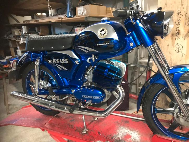 125 speciaal, Fietsen en Brommers, Brommers | Zundapp, Nieuw, Overige modellen, Maximaal 45 km/u, Ophalen