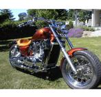 Balhoofdplaten Kit 290mm breed - Kawasaki V1500 SE, Ophalen of Verzenden, Nieuw