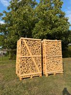 Beukenhout ovengedroogd – 2 kratten incl. levering, Ophalen of Verzenden, Overige houtsoorten, Blokken