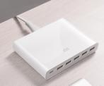 Xiaomi USB-C 60 W Lader Uitgang C 6 Usb-poort Qc 3.0, Computers en Software, Laptop-opladers, Ophalen of Verzenden, Gebruikt