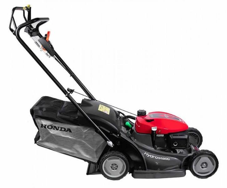 Honda HRX 476 HY gazonmaaier, Tuin en Terras, Grasmaaiers, Nieuw, Benzine-grasmaaier, 40 t/m 49 cm, Cirkelmaaier, Mulchfunctie
