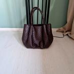 Bruine kleinere Bottega Look Shopper - Zo Goed Als Nieuw!, Sieraden, Tassen en Uiterlijk, Tassen | Damestassen, Ophalen of Verzenden