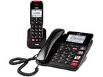 Senioren telefoon Fysic FX-8025, Telecommunicatie, Vaste telefoons | Handsets en Draadloos, Ophalen, Zo goed als nieuw, 1 handset