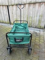 Strandkar/ bolderkar, Caravans en Kamperen, Bolderkarren, Ophalen of Verzenden, Opvouwbaar, Zo goed als nieuw