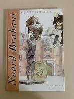 Noord-Brabant platenboek. Oudheden, industrie en folklore., Boeken, Geschiedenis | Stad en Regio, Ophalen, 20e eeuw of later, Nieuw
