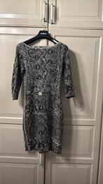 Jurk Marccain N2 of maat 36-38, Ophalen of Verzenden, Zo goed als nieuw, Maat 36 (S), Zwart