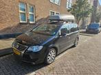 Volkswagen Touran 1.4 TSI 103KW 2007 Zwart, Auto's, Volkswagen, Voorwielaandrijving, 4 cilinders, Zwart, Handgeschakeld