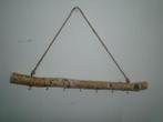 Decoratieve Grote Houten Boomstam Kapstok, Huis en Inrichting, Woonaccessoires | Kapstokken, Wandkapstok, Nieuw, Ophalen of Verzenden