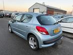Peugeot 207 1.6 VTi Blue Lease Executive NAV.+ Clima Bj:2011, Voorwielaandrijving, Euro 5, Gebruikt, Blauw