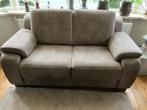 2 zits leren bank, Ophalen, 150 tot 200 cm, Tweepersoons, Zo goed als nieuw