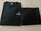 Puma joggingpak sweater en broek maat XXL zwart nieuw, Puma, Zwart, Nieuw, Overige maten
