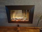 Elektrische Wandhaard met Afstandsbediening, Huis en Inrichting, Ophalen, Zo goed als nieuw, Hangende haard, Elektrische haard