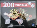 "200 Spellendoos"  Grote Doos met 200 verschillende Spellen , Ophalen of Verzenden, Nieuw