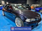 BMW M3 Cabriolet | 2003 | Route 66 Auctions, Auto's, BMW, Gebruikt, Overige carrosserieën, Zwart, Bedrijf