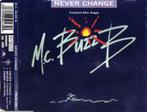 M.C. Buzz B – Never Change CD Maxisingle 1991 💿, Verzenden, Maxi-single, Zo goed als nieuw, 1 single