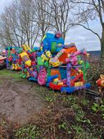 Carnavalswagen Moet weg, Ophalen