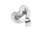 uno de 50 ring met hart, Sieraden, Tassen en Uiterlijk, Ringen, 18 tot 19, Verzenden, Nieuw, Dame